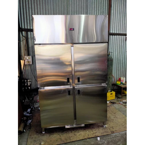 Commercial Electric Refrigerator - Color: Silver