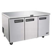 Under Counter Refrigerator - Color: Silver