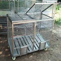 Potato Onion Bin - Stainless Steel, Free-standing Manual Storage Solution | Hygienic Organization For Commercial Kitchens And Hotels