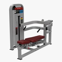 Multi Press Gym Equipment - Commercial Grade, Adjustable Design | Versatile Multi-angle Upper Body Workout With Safety Locks And Spotter Arms