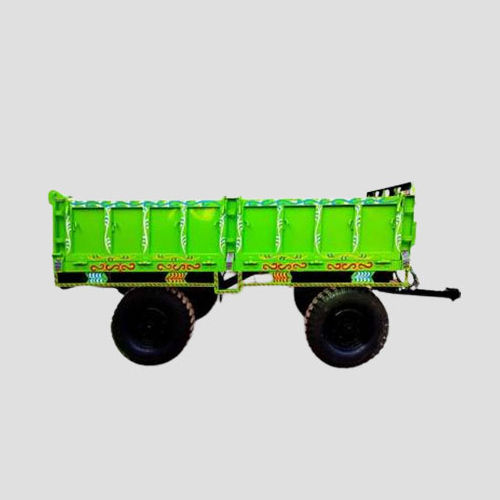 Hydraulic Tractor Trolley Length: 12 Foot (Ft)