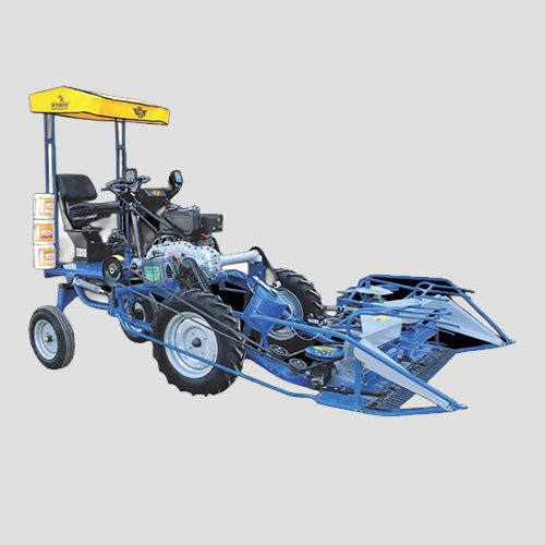 Blue Paint Coated Automatic Reaper Binder Machine