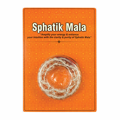 Energy  Sphatik Mala