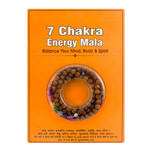 7 Chakra Energy Mala