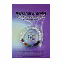 Health Navratan Bracelet With Mop