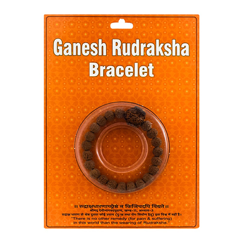 Ganesha Rudraksha Bracelet