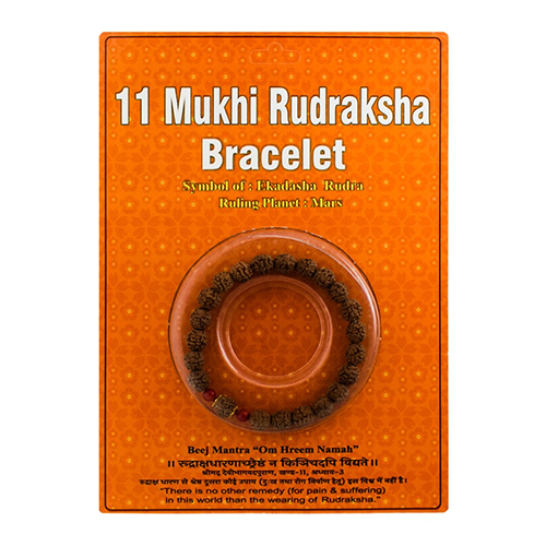 11 Mukhi Rudraksha Bracelet