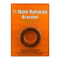 11 Mukhi Rudraksha Bracelet - Occasion: Religious Ceremonies