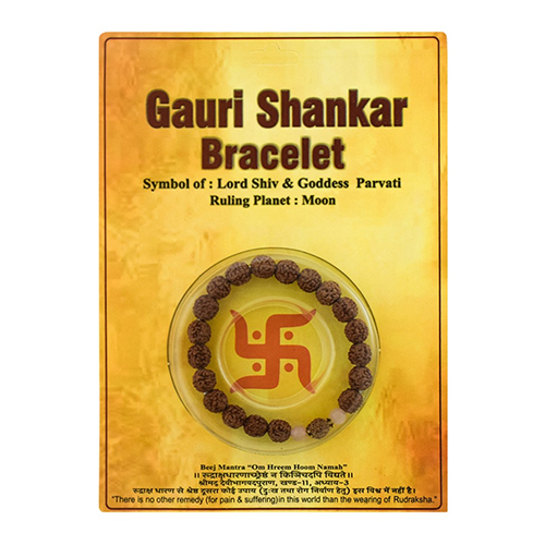 Gauri Shankar Rudraksha Bracelet