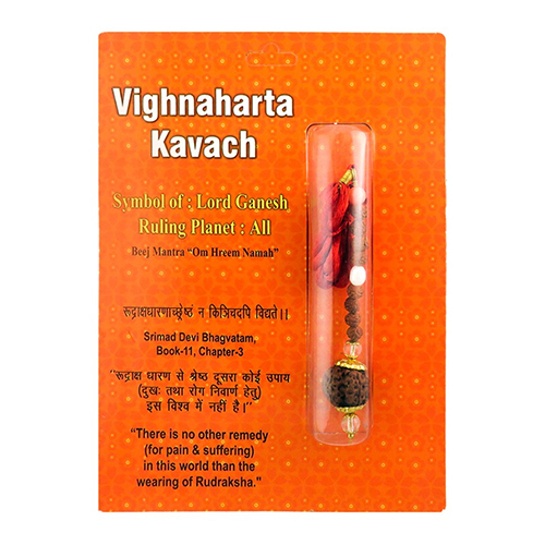 Vignaharta Rudraksha Kavach