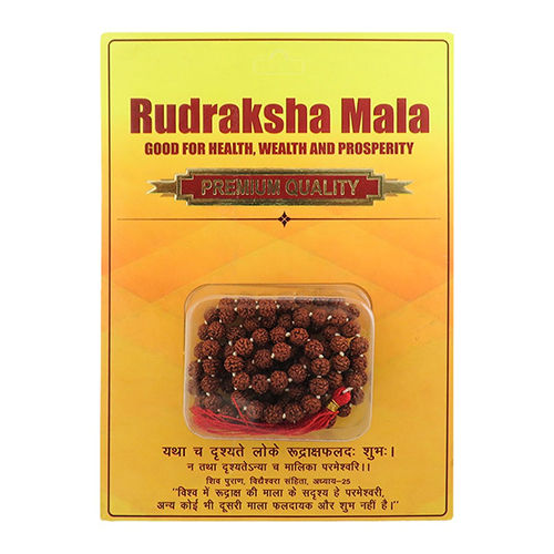 Casual 6.0-7.0Mm Rudraksha Mala