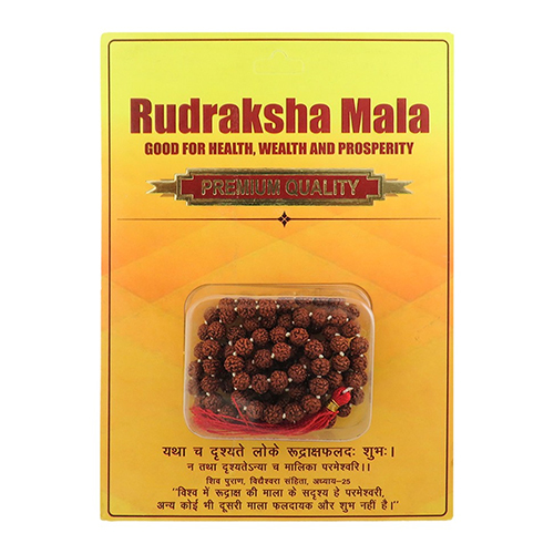 6.0-7.0mm Rudraksha Mala