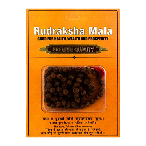 Colour Rudraksha Mala