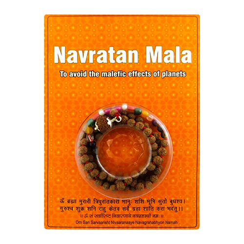 Narvatan and Rudraksha Mala