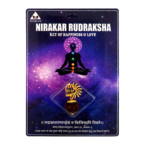 Nirakar Rudraksha Pendant