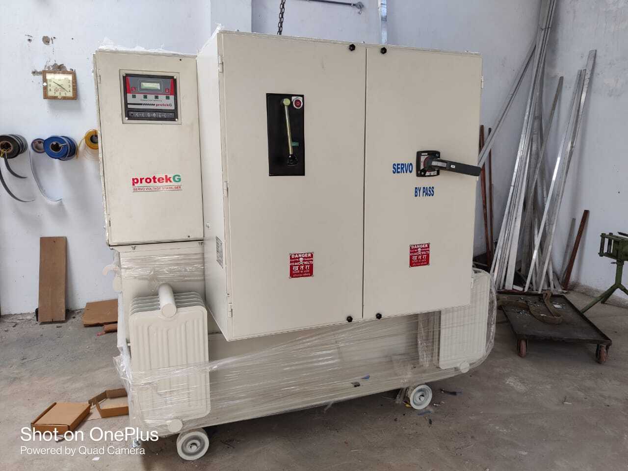 1000 kVA Servo Voltage Stabilizer