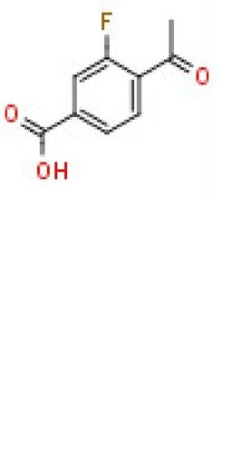 4-Acetyl-3-fluorobenzoic acid