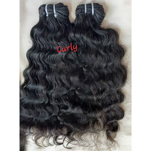 Curly Human Hair Application: Personal