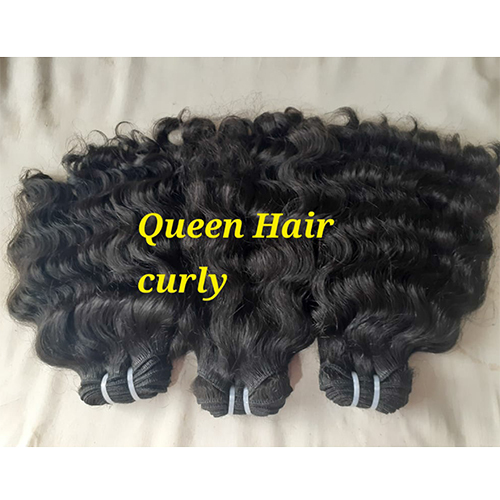 Queen Curly Hair Black Human Hair