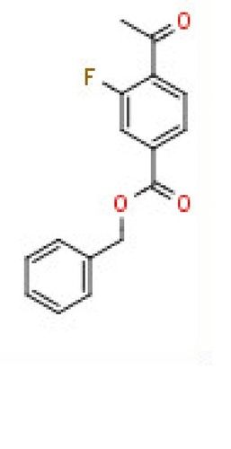 4-Acetyl-3-fluoro-benzoic acid benzyl ester