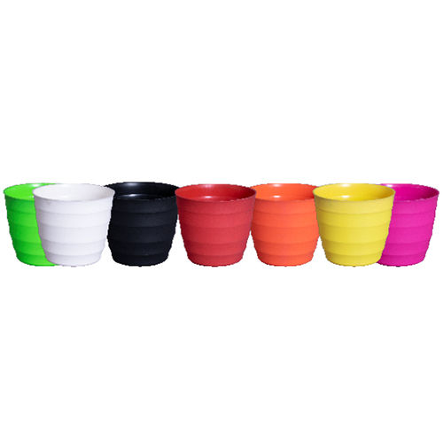 Sapphire Planter - Color: Multicolor