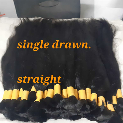 Single Drawn Straight Weft Human Hair