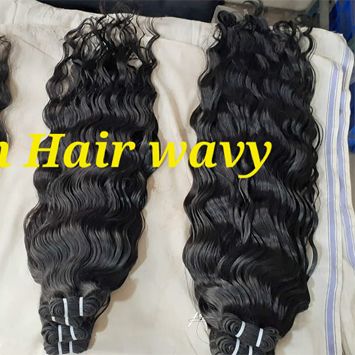 Wavy Human Hair Extension