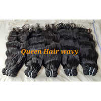 Wavy Human Hair Extension