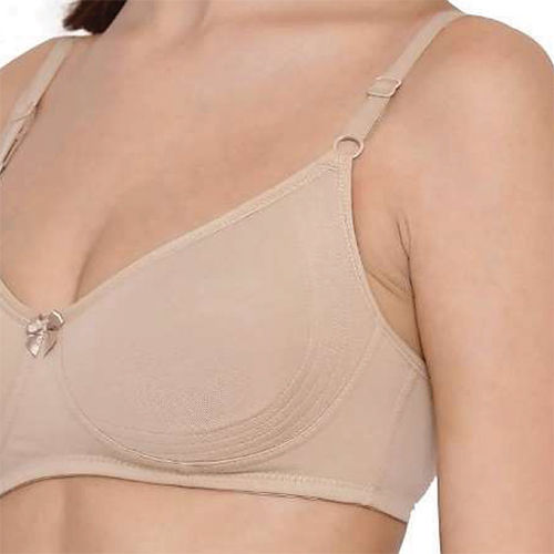 Non Padded Non Wired Soft Bra 