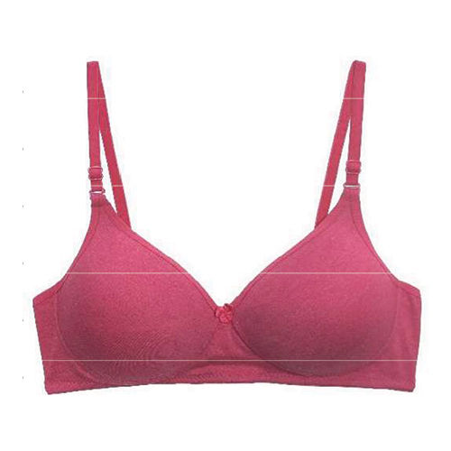 Plain Regular Bra