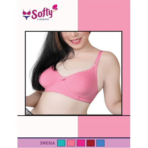 Full Support Round Stitch Bra 