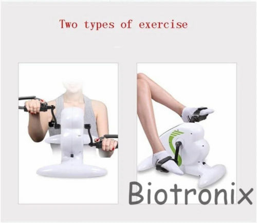 Electric pedal exerciser for home use physical therapy