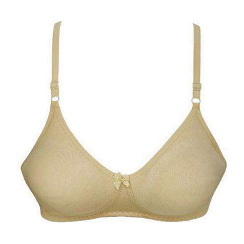 Seamless T-Shirt Bra With Soft Pad Bra 