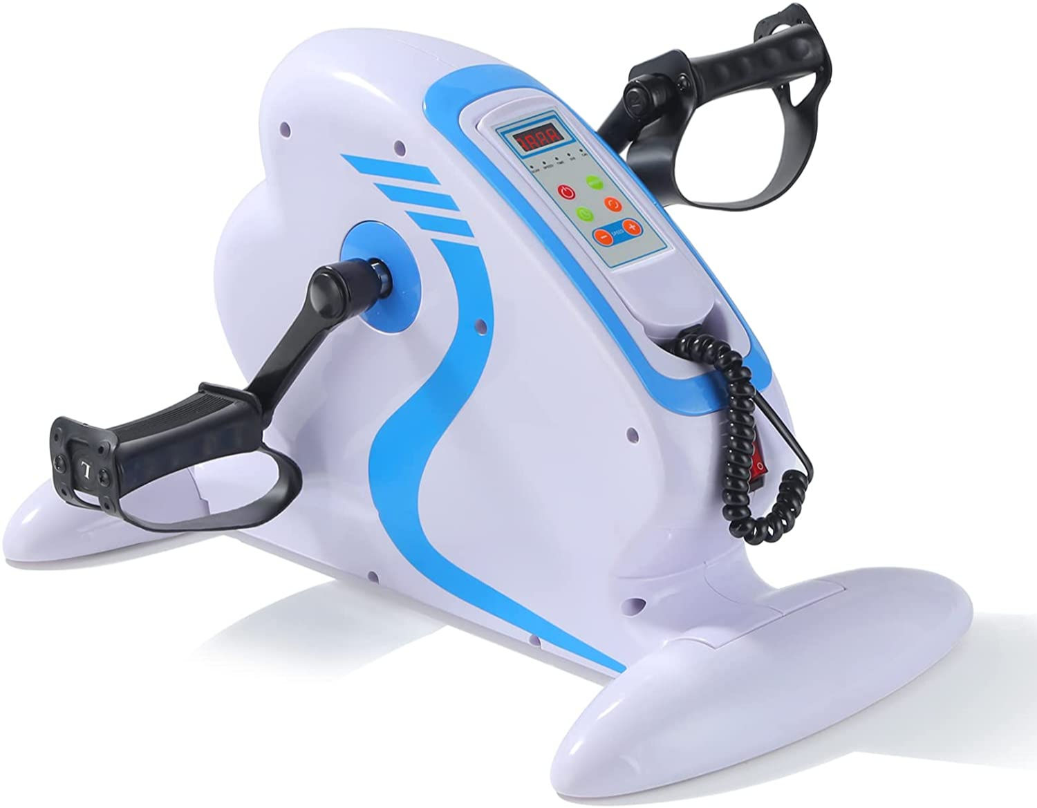 Electric pedal exerciser for home use physical therapy