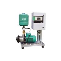 Multistage Pressure Booster System With Vfd