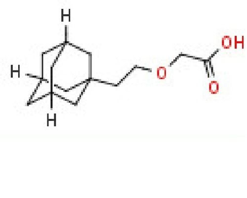 [2-(1-Adamantyl)ethoxy]acetic acid