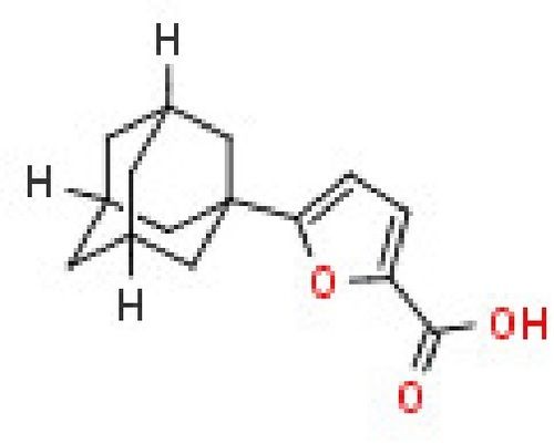 5-(1-Adamantyl)-2-furoic acid