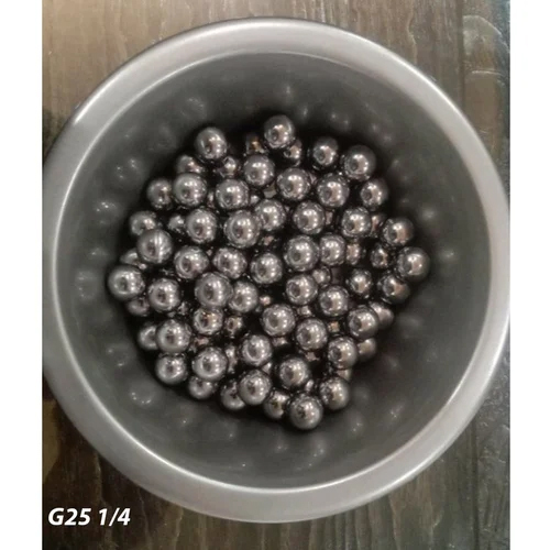 G25 1-4 Chrome Steel Balls