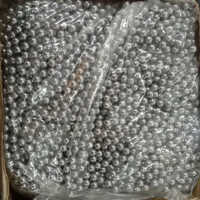 G25 7-32 Chrome Steel Balls - Chrome Steel, Dia-7/32 Inch, Silver Color | Rigid Hardness, Ideal for Bearings, Aerospace, Automotive Applications