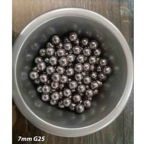 7 MM G25 Chrome Steel Balls