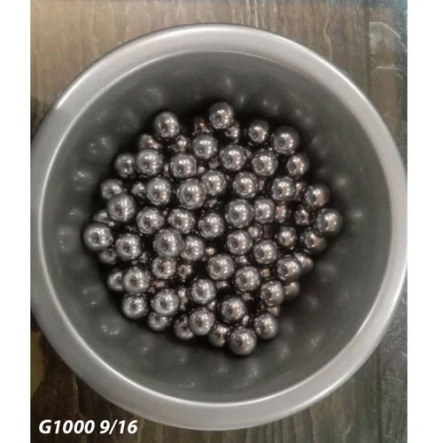 G1000 9-16 Carbon Steel Balls Application: Bearings