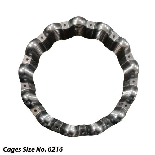 Silver 6216 Chrome Steel Ball Bearing Cages