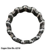 6216 Chrome Steel Ball Bearing Cages