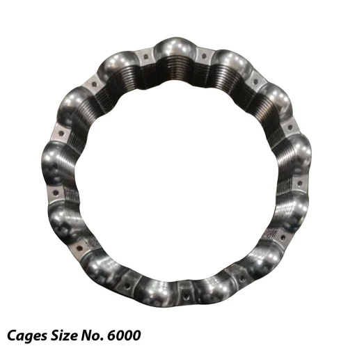 6000 Chrome Steel Ball Bearing Cages
