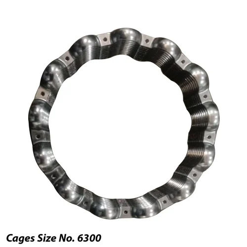 Silver 6300 Chrome Steel Ball Bearing Cages