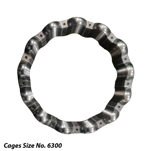 6300 Chrome Steel Ball Bearing Cages