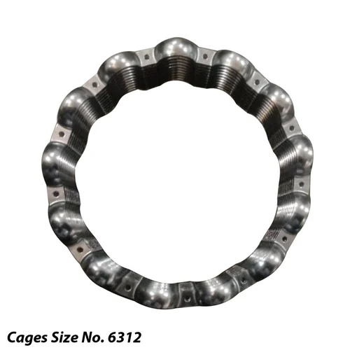 6312 Chrome Steel Ball Bearing Cages