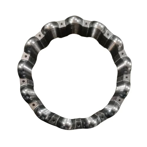6206 Chrome Steel Ball Bearing Cages
