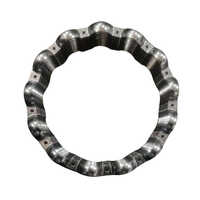6206 Chrome Steel Ball Bearing Cages - Chrome Steel Material, Various Sizes Available, Silver Color | Rust And Corrosion Resistant, Smooth Operation