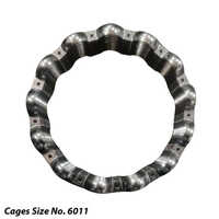 6011 Chrome Steel Ball Bearing Cages